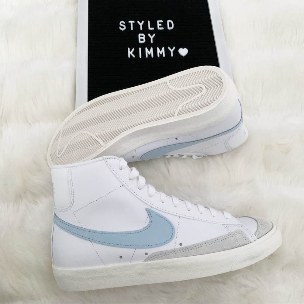 🦋 NIKE Blazer Mid 77 Vintage RARE Sneakers Shoes - Picture 5 of 8